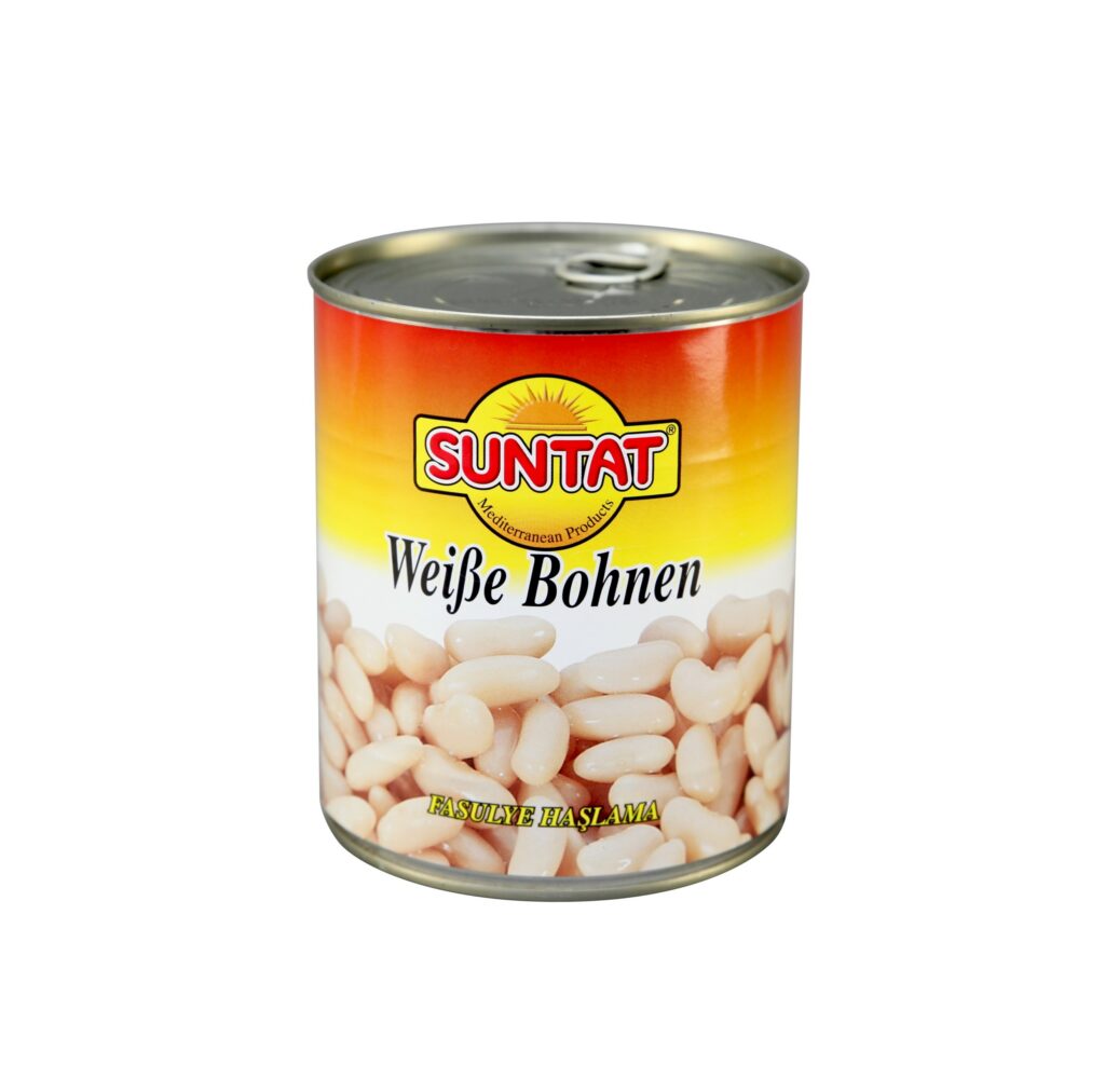 Suntat Weißebohnen 800g
