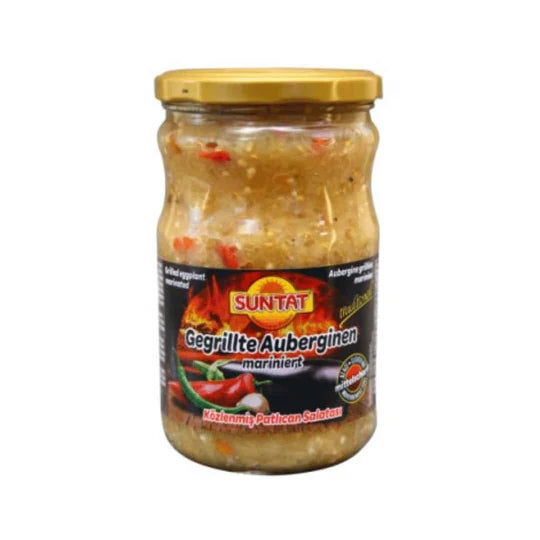 Suntat gegrillte Auberginen 590 g