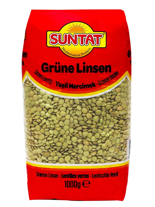 Suntat grüne Linsen 1 kg