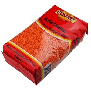 Suntat rote Linsen 1 kg