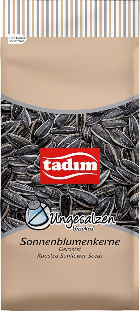 Tadim ungesalzen Sonnenblumenkerne 270g gold