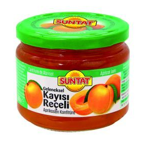 Tat Aprikosenkonfitüre 380g