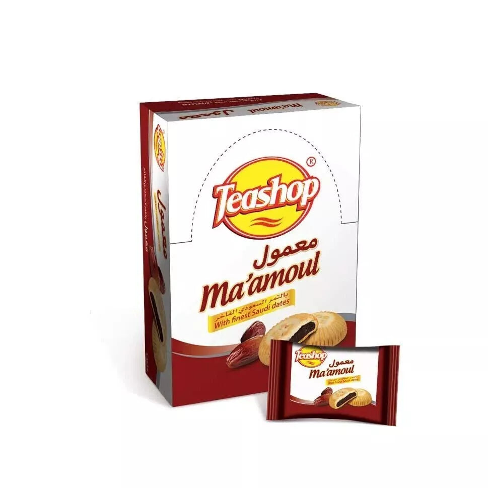 Teashop Maamoal Dattel Kekse 420g