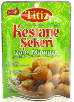 Titiz Maronen gesüßt 125g