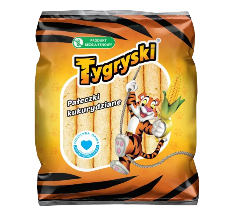 Tygryski Maisstächen 50g