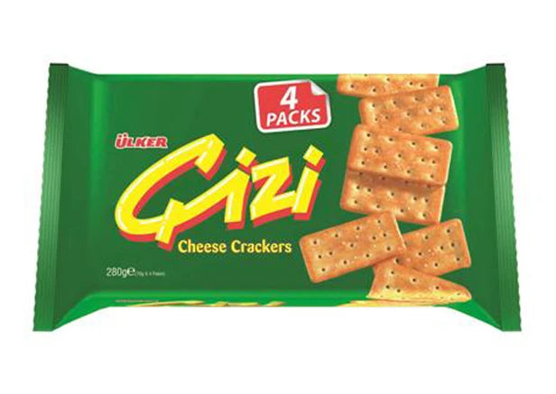 Ülker 4er Cizi Crackers 4*70g