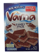 Varna Waffeln Schoko&Milch Cream 260g