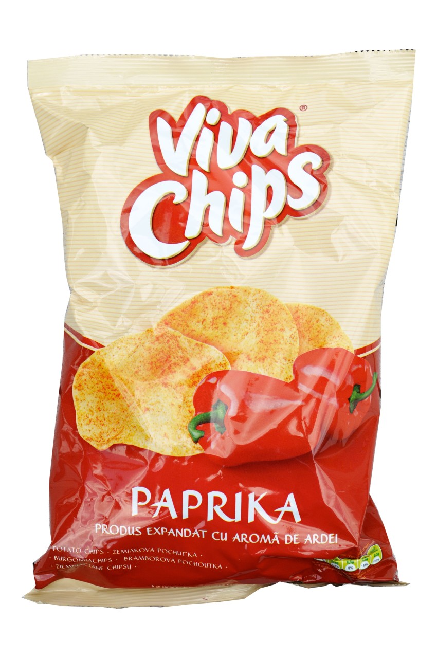 Viva Chips mit Paprika 100g