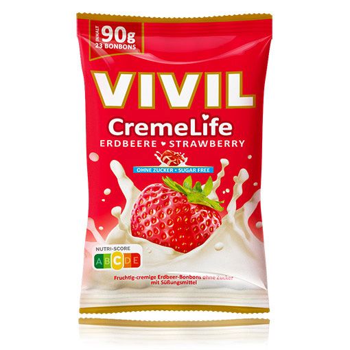 Viva Snack Erbeerecreme 100g