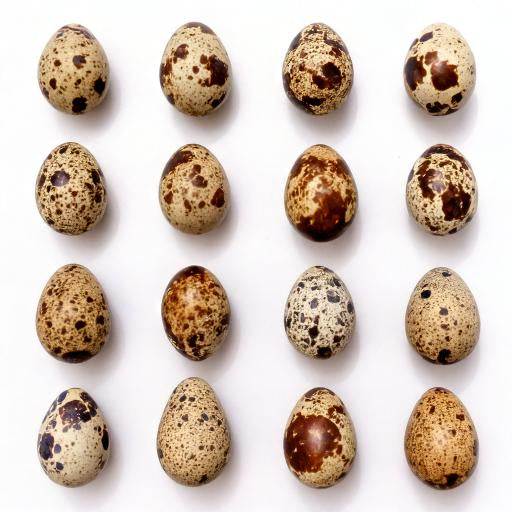 Wachteleier 16 Stk.