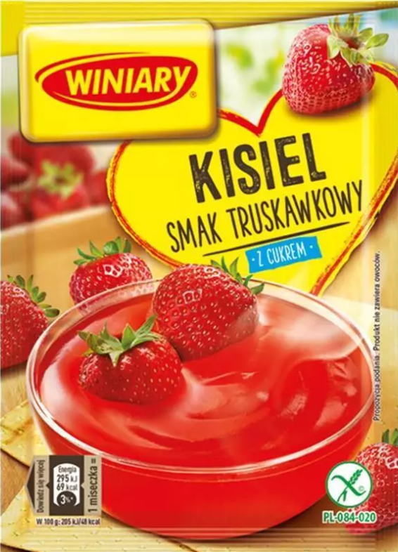 Winiary Kisiel Erdbeer 77g