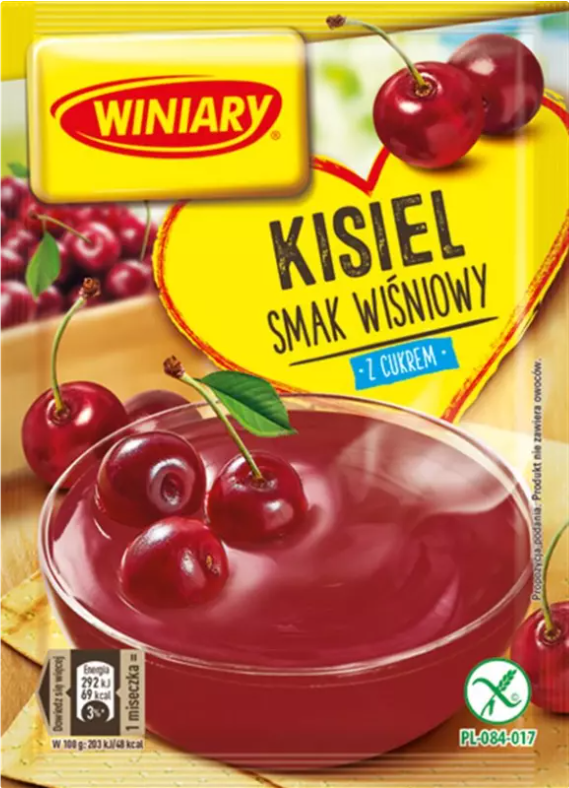 Winiary Kisiel Kirsche 77g