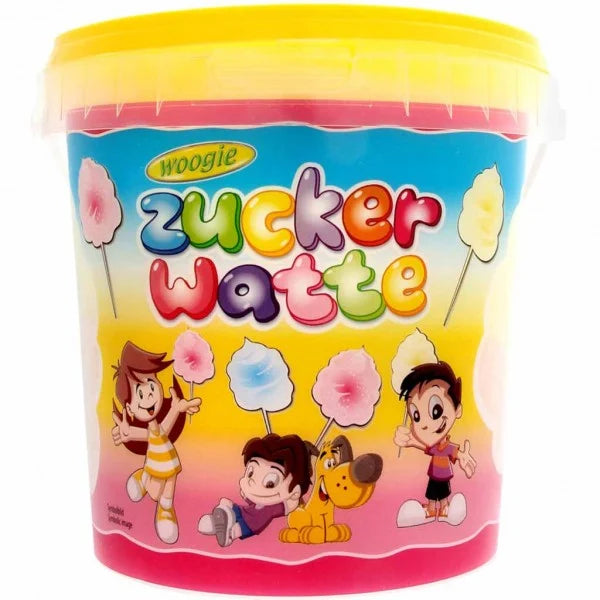 Woogie Zuckerwatte 50g Eimer