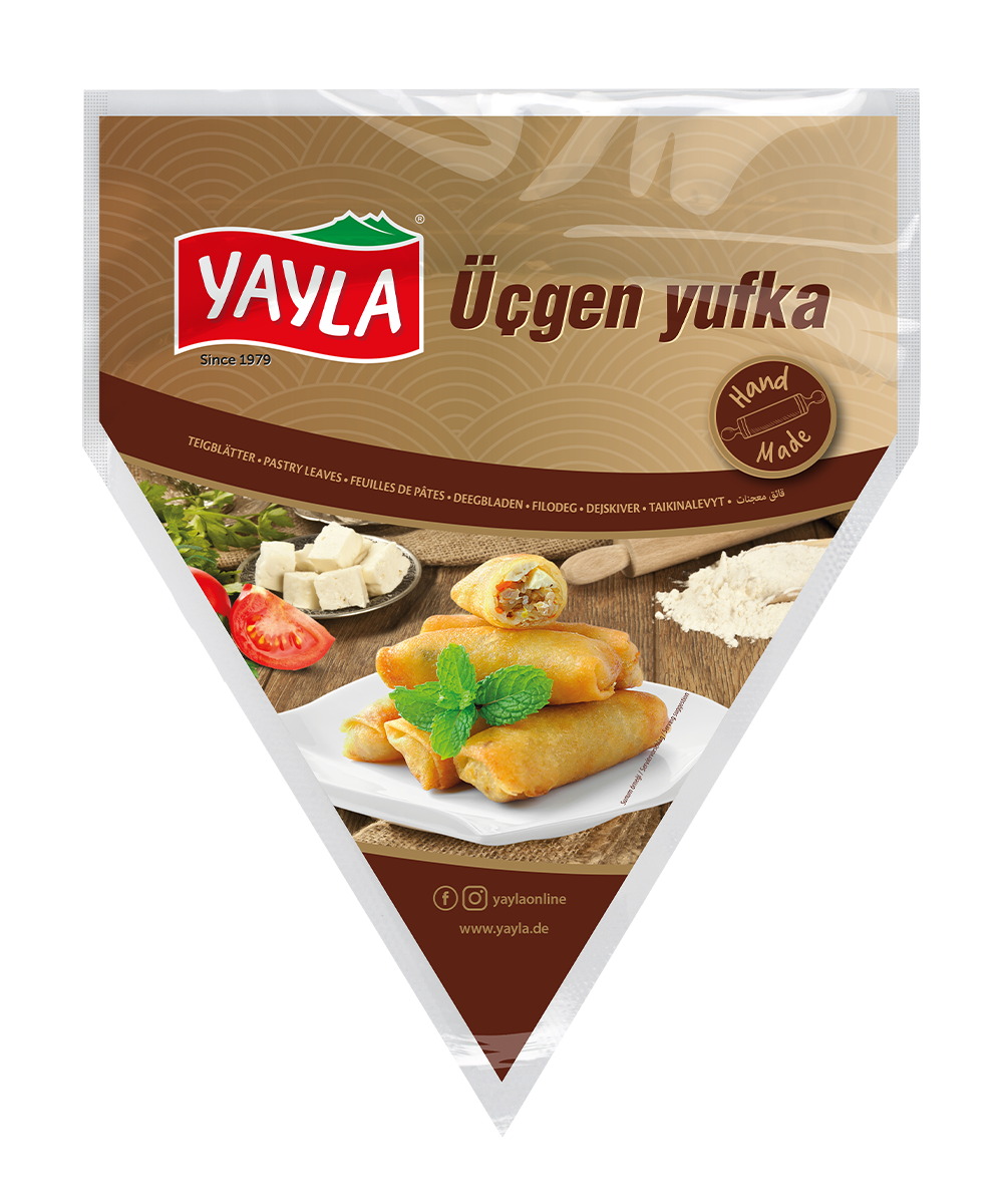 Yalya Teigblätter Ücgen Yufka 360g