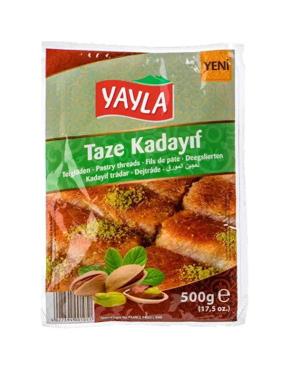 Yayla Taze Kadayif 500g