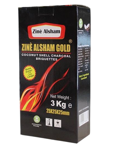 Zine Alsham Shishakohle 3 kg