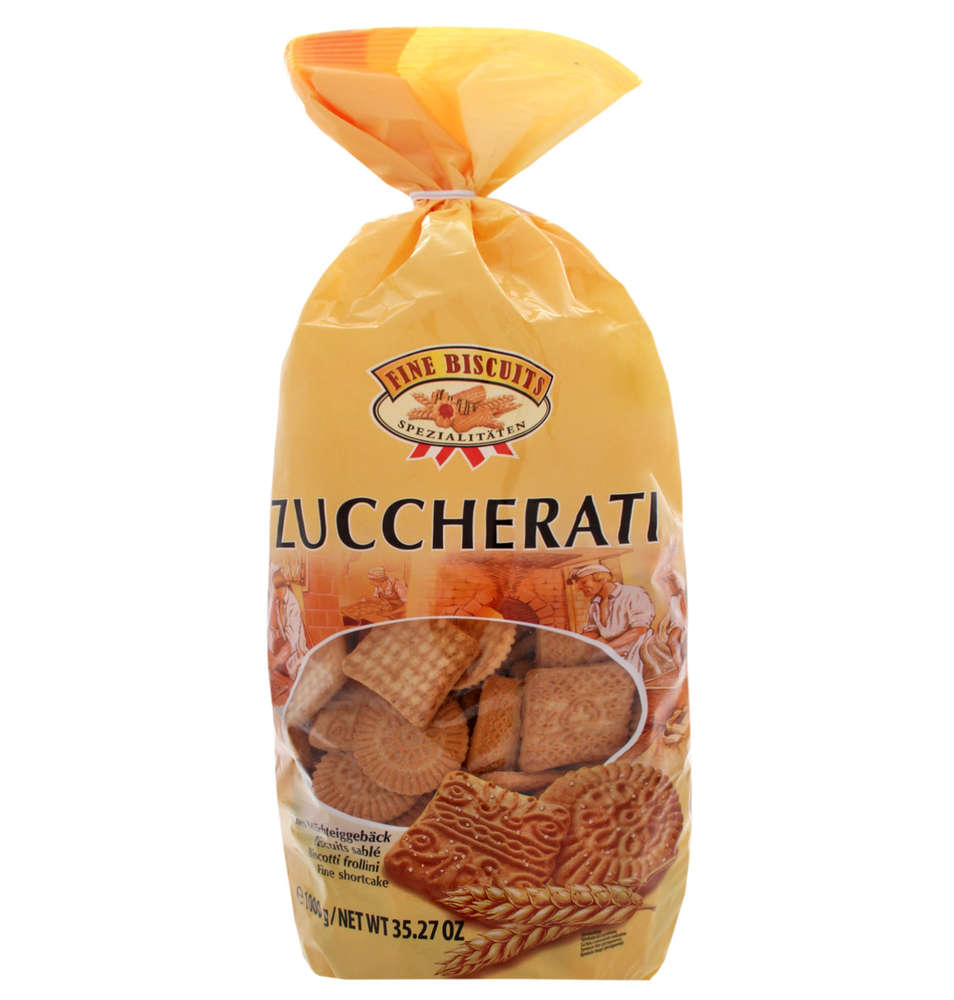 Zuccherti Mürbeteigggebäck 1 kg