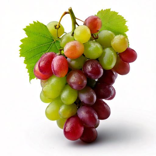 kernlose Weintrauben
