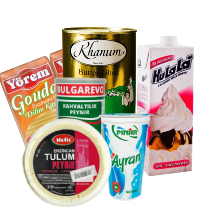 Käse, Eier & Molkerei