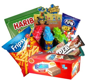 Süßigkeiten & Salziges