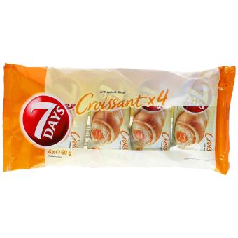 7 Days Crossiant Aprikose 4*60 g