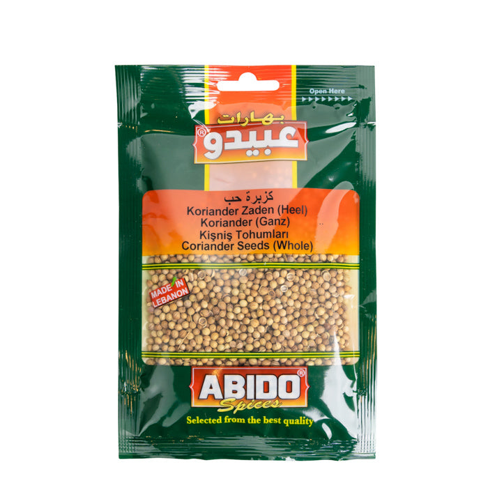 Abido Koriander Ganz 30g