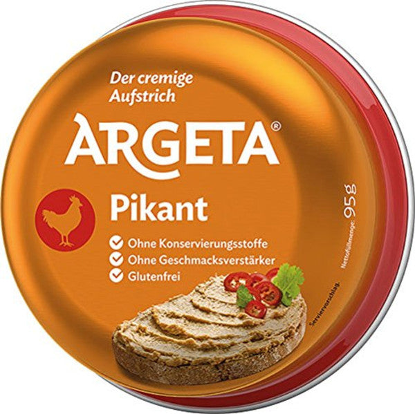 Argeta Aufstrich Pikant 95g