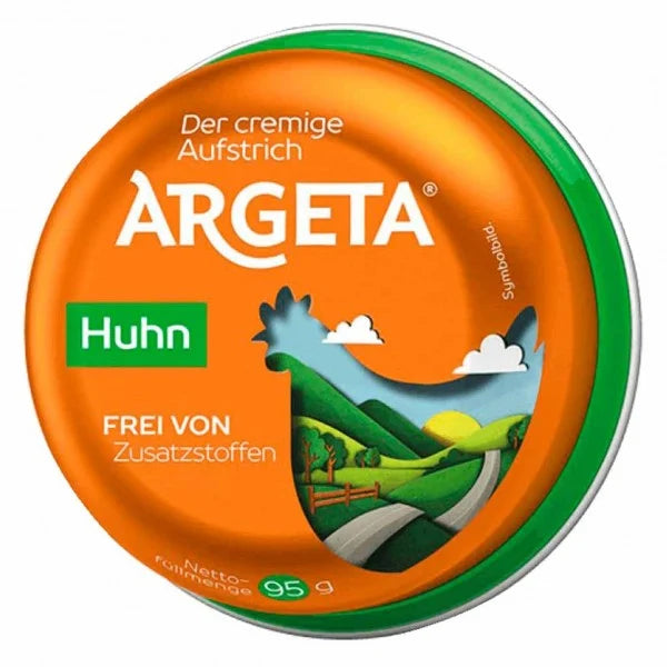 Argeta Hühnerfleisch Aufstrich Helal 95g
