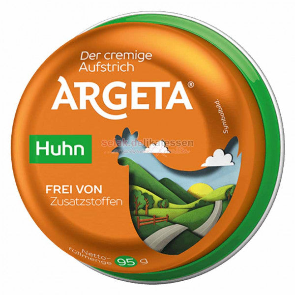 Argeta Huhn Geflügelaufstrich  95g