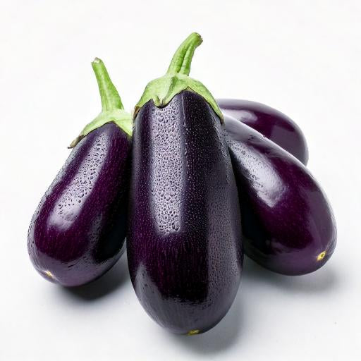 Aubergine lang