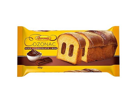 Boromir Hefekuchen Schoko 450g