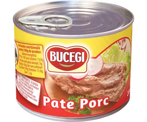 Bucegi Brotaufstrich Schweineleber 200g