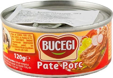 Bucegi Schweineleber Brotaufstrich 120g