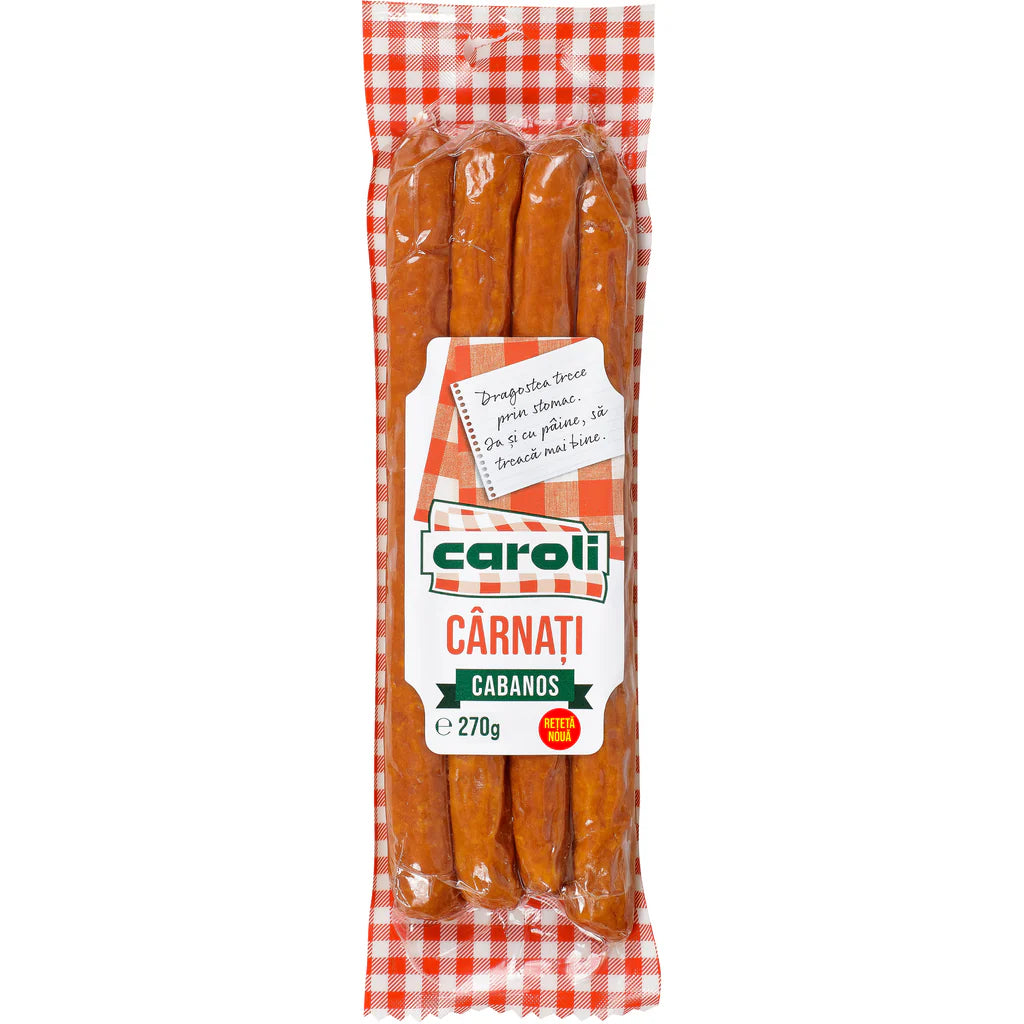 Caroli Carnati Cabanos *P500 Würstchen pro kilogramm