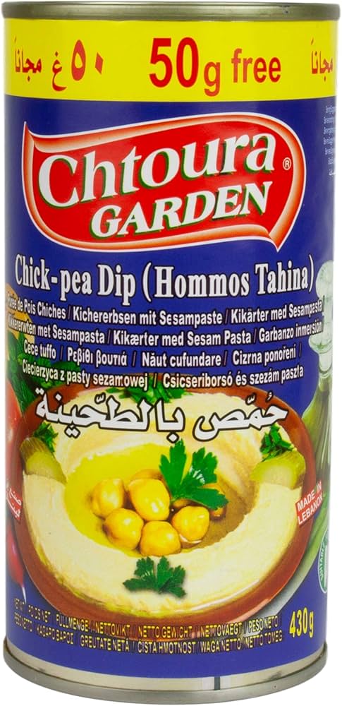 Chtoura Hommos Tahin 430g