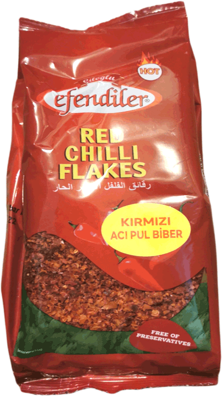 Ciloglu Chiliflocken 130g scharf