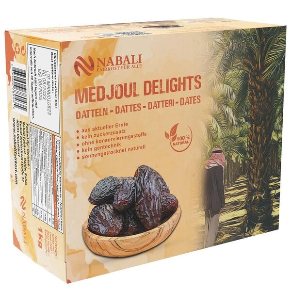 Dattel Madjoul Palestia 750g