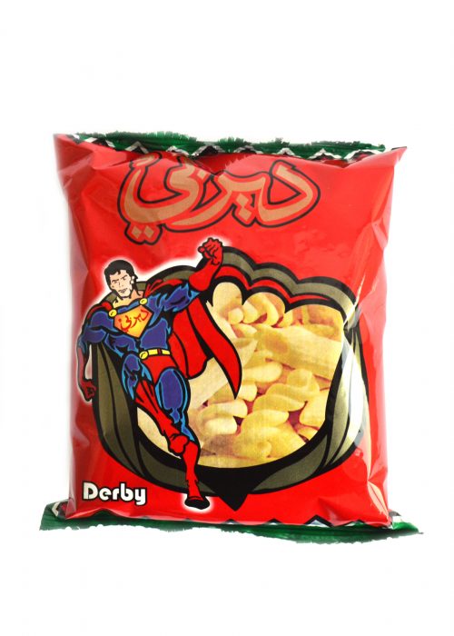 Derby Chips 25g