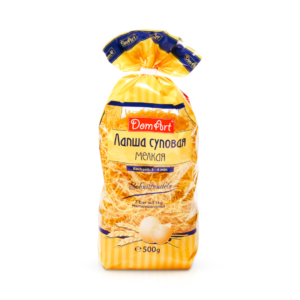Dom Art Fadennudeln 500g gelb