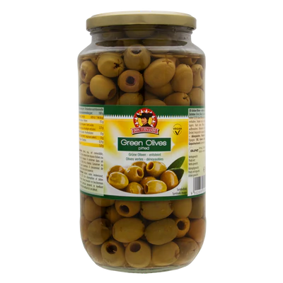Don Fernando Grüne Oliven entsteint 920g