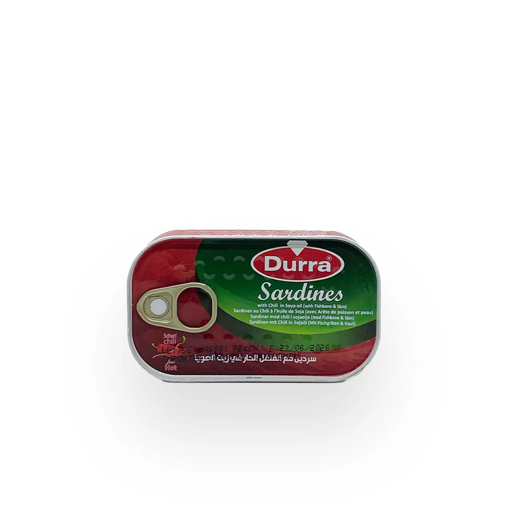 Durra Sardinen scharf 129g