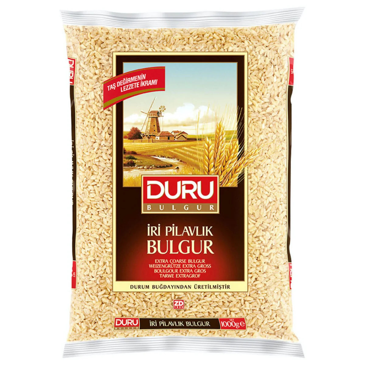 Duru Pilavlik Bulgur  1kg