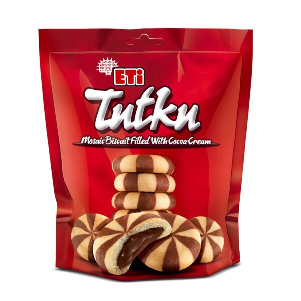 Eti Tutku Mosaik Kekse 162 g