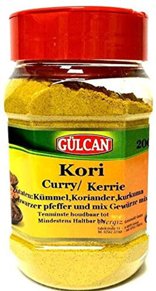 Gülcan  Currypulver 200g