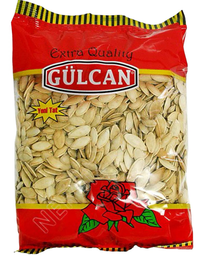 Gülcan Edirne Kürbiskerne weiß  400g
