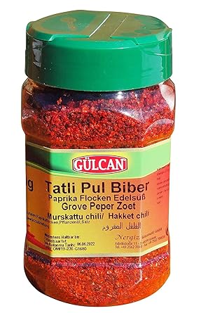 Gülcan Paprikaflocken mild 180g