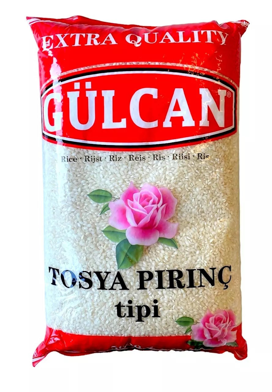 Gülcan Tosyar rundkorn Reis 5 kg