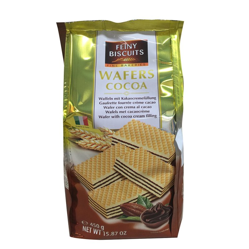 Gunz Waffeln mit  Cocoa 450g