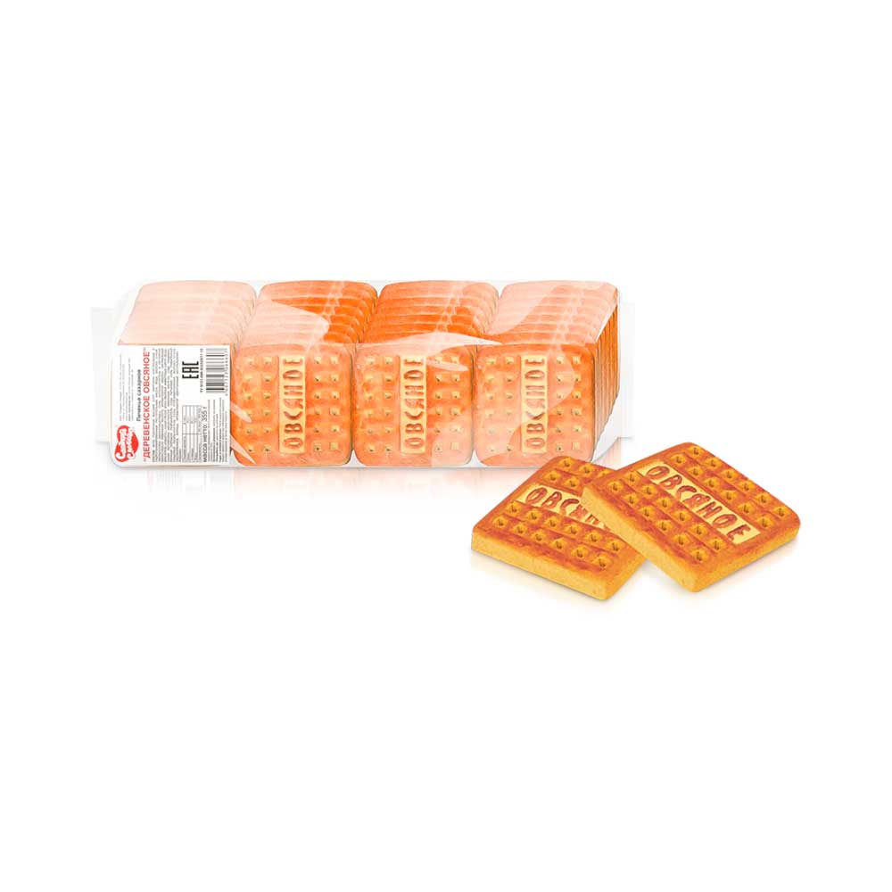 Haferkekse 350g Sladkaja Sloboda