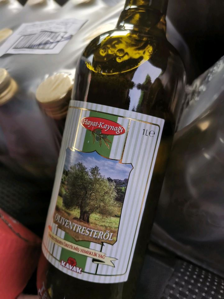 Hayat Olivenöl Natives 1 L